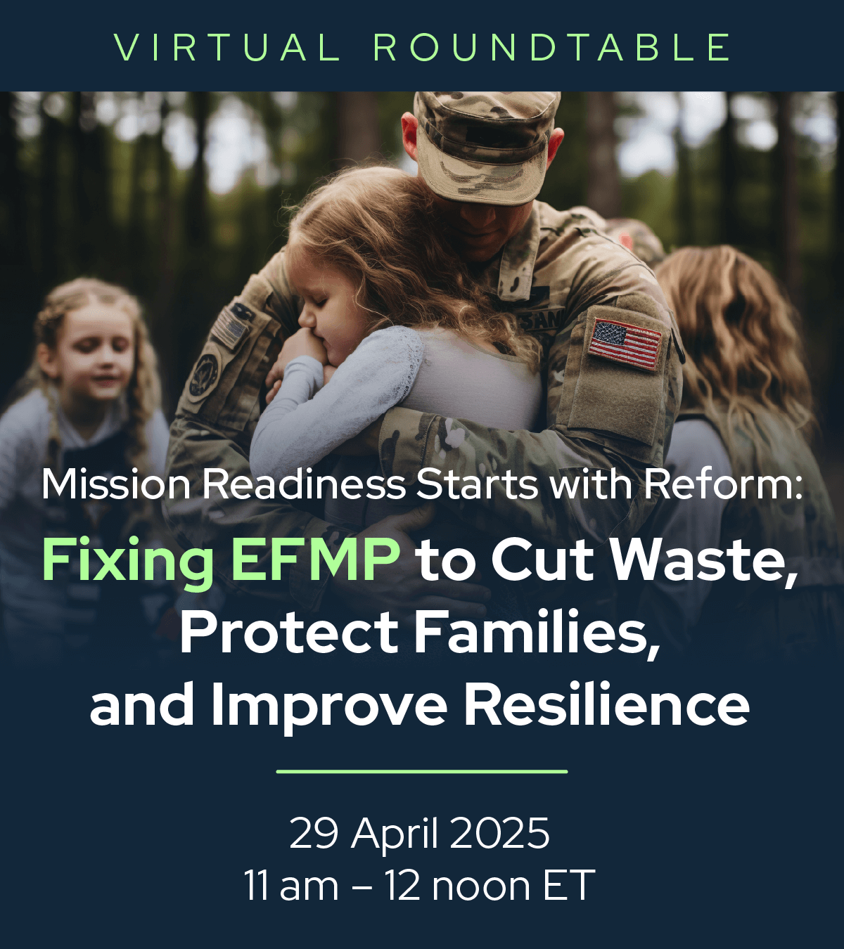 EFMP ROUNDTABLE Email Graphics_Panel 1 EFMP ROUNDTABLE Email Graphics_Panel 1