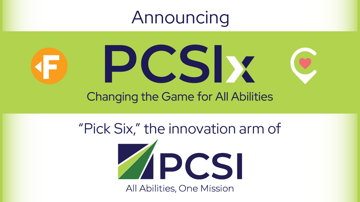 Announcing PCSIx "Pick Six," the innovation arm of PCSI